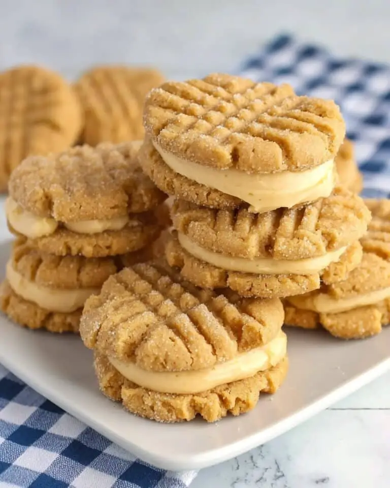 Homemade Nutter Butters