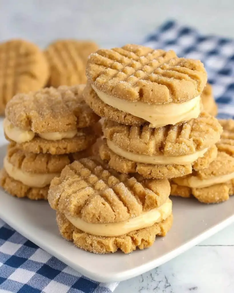 Homemade Nutter Butters