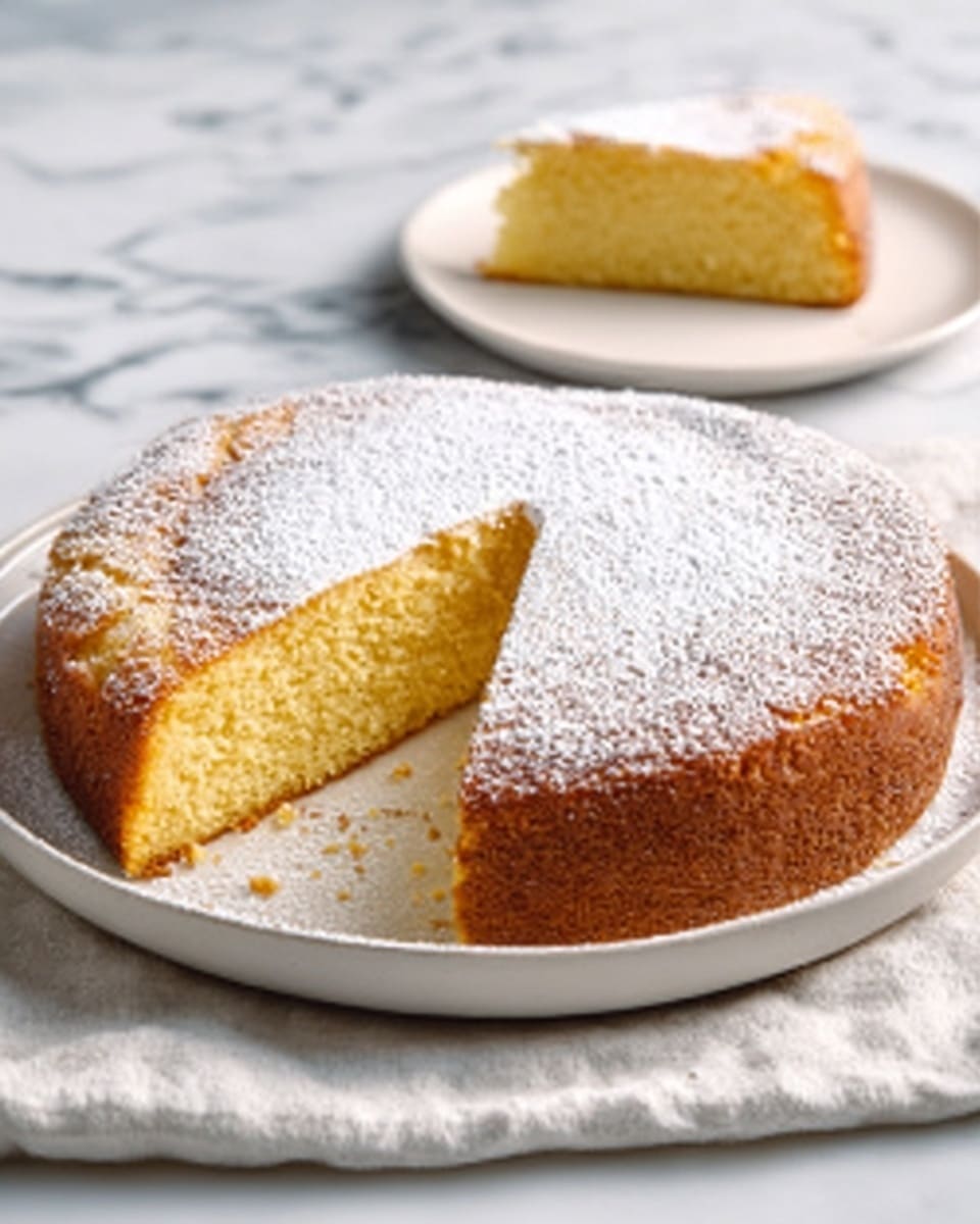 Irish Tea Cake Recipe