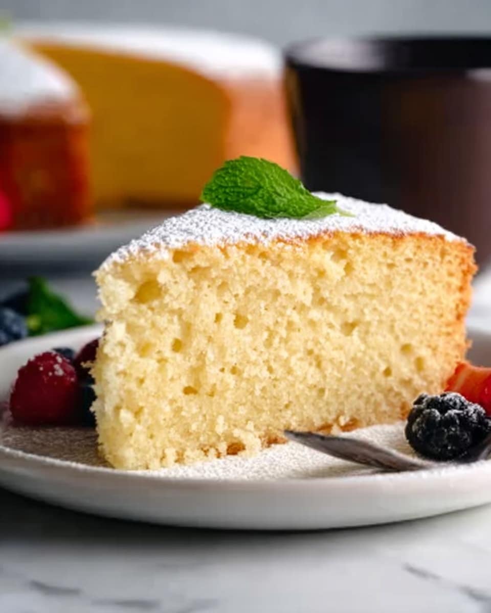 Irish Tea Cake Recipe