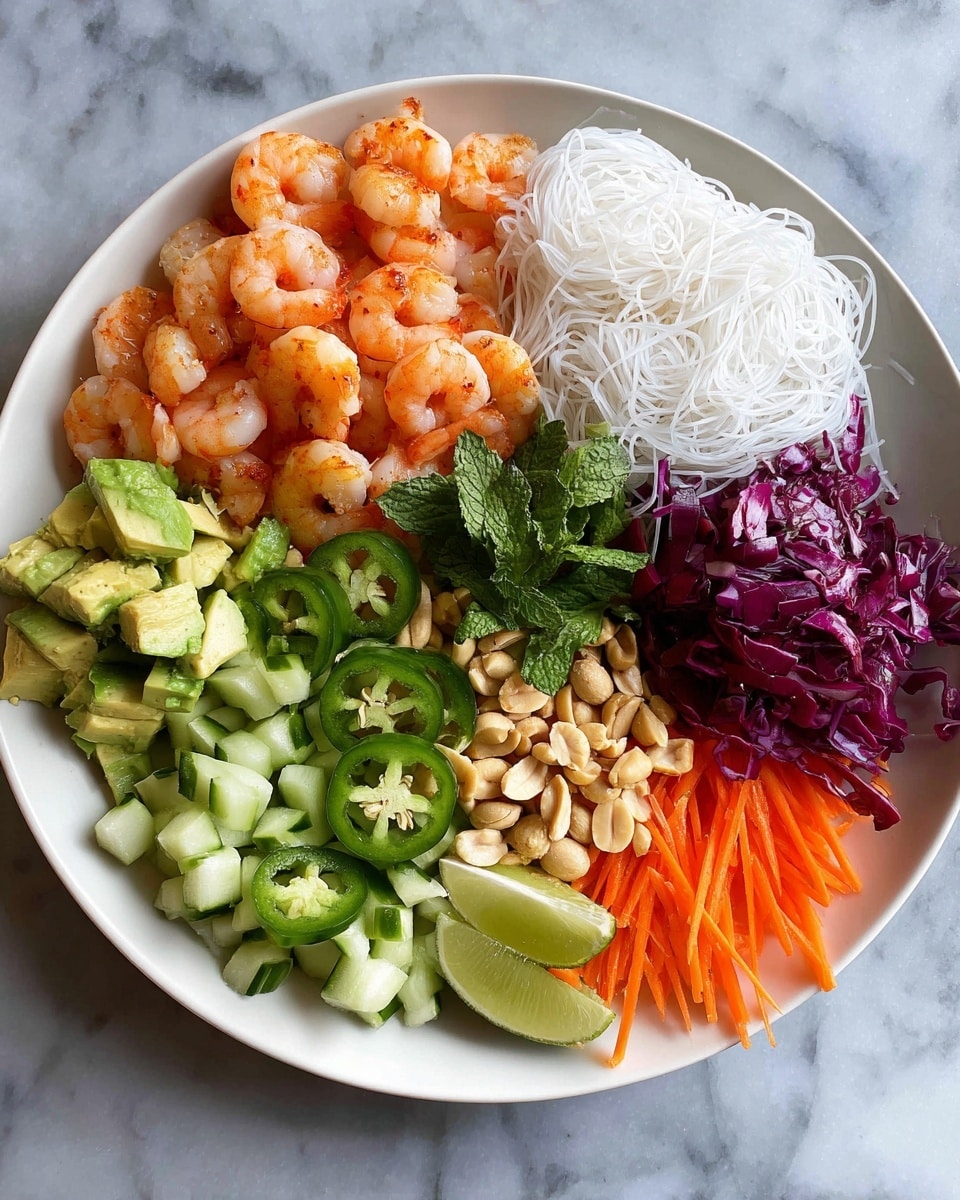 Spring Roll Salad