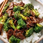 Chinese Beef and Broccoli (牛肉炒西兰花)
