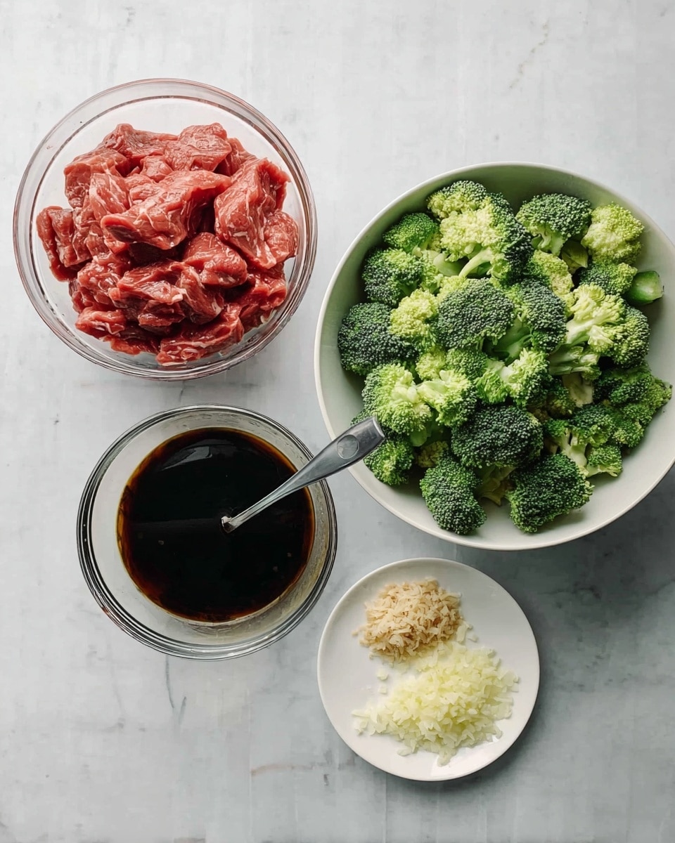 Chinese Beef and Broccoli (牛肉炒西兰花)