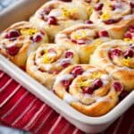 Cranberry Orange Sweet Rolls