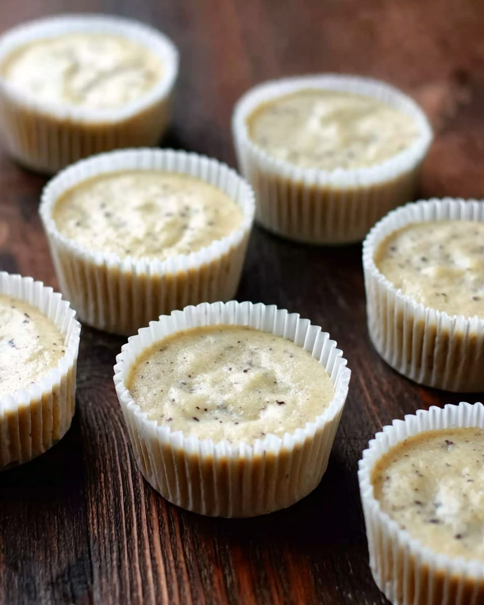 Bird’s Nest Mini Oreo Cheesecakes