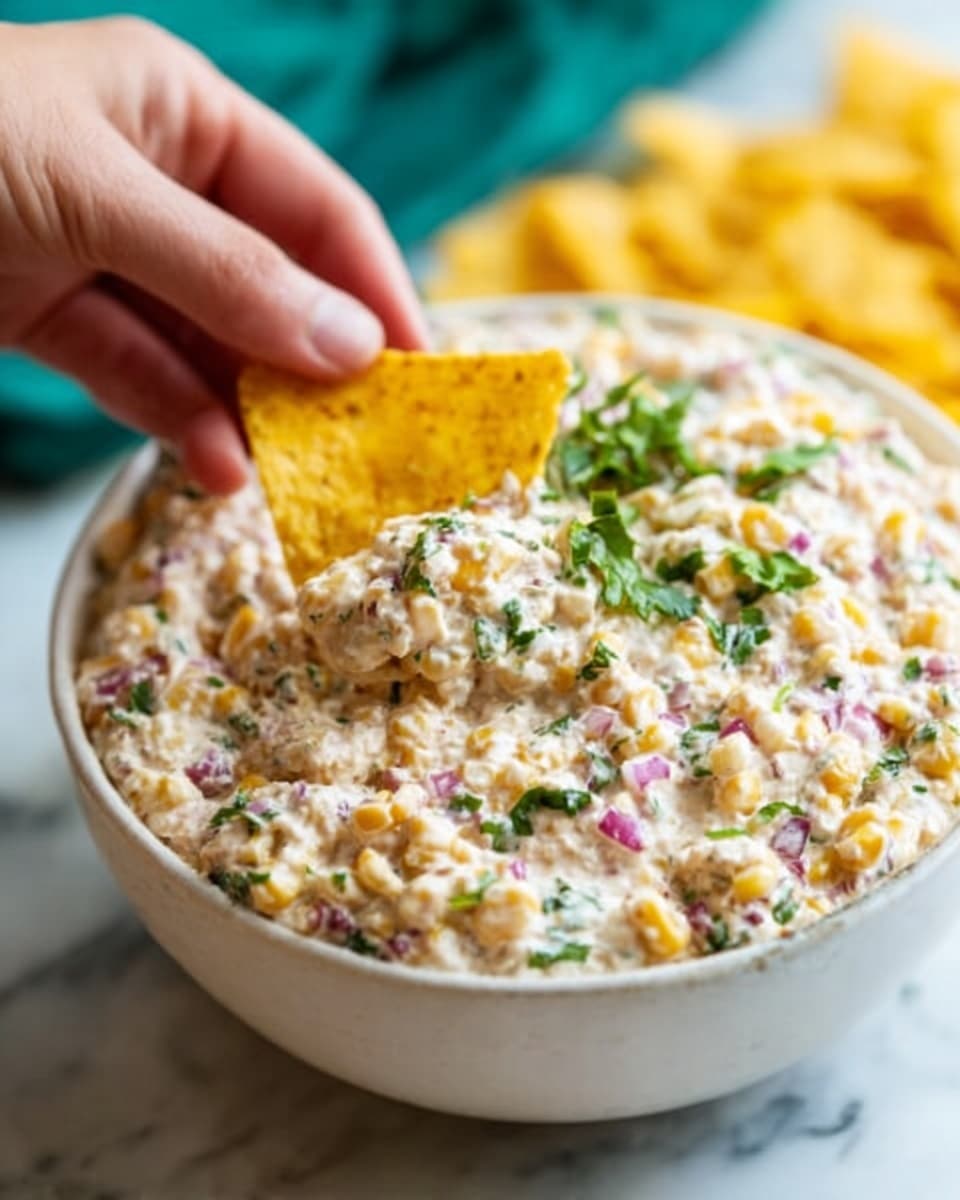 Easy Traditional Corn Dip Recipe