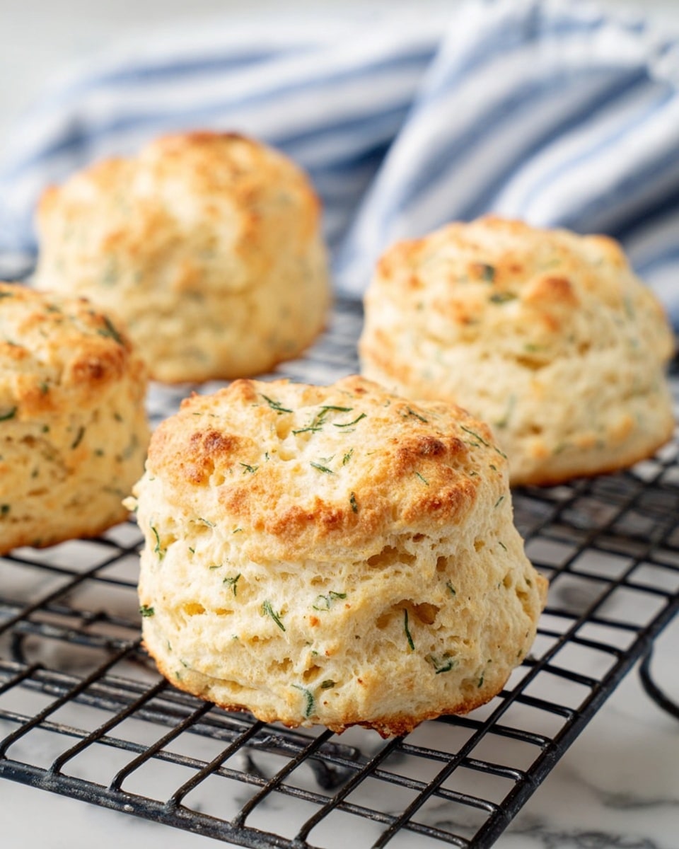 Cottage Cheese Biscuits Recipe