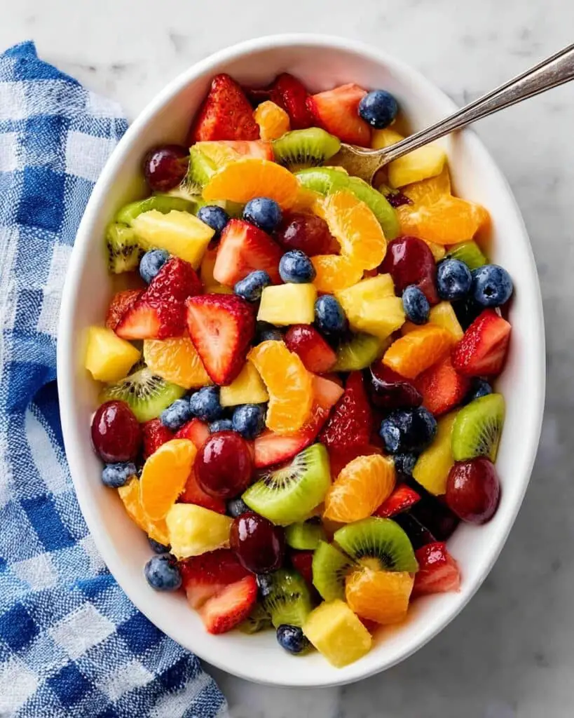 Easy Fruit Salad Recipe