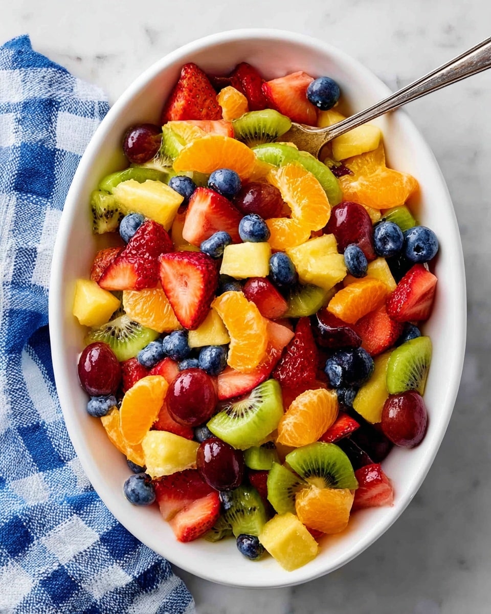 Easy Fruit Salad Recipe