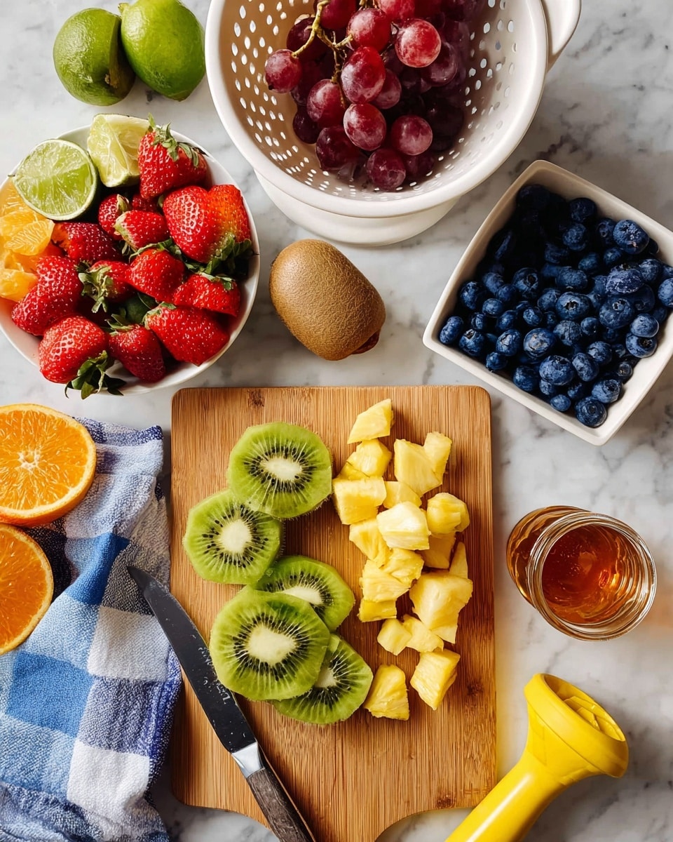 Easy Fruit Salad Recipe