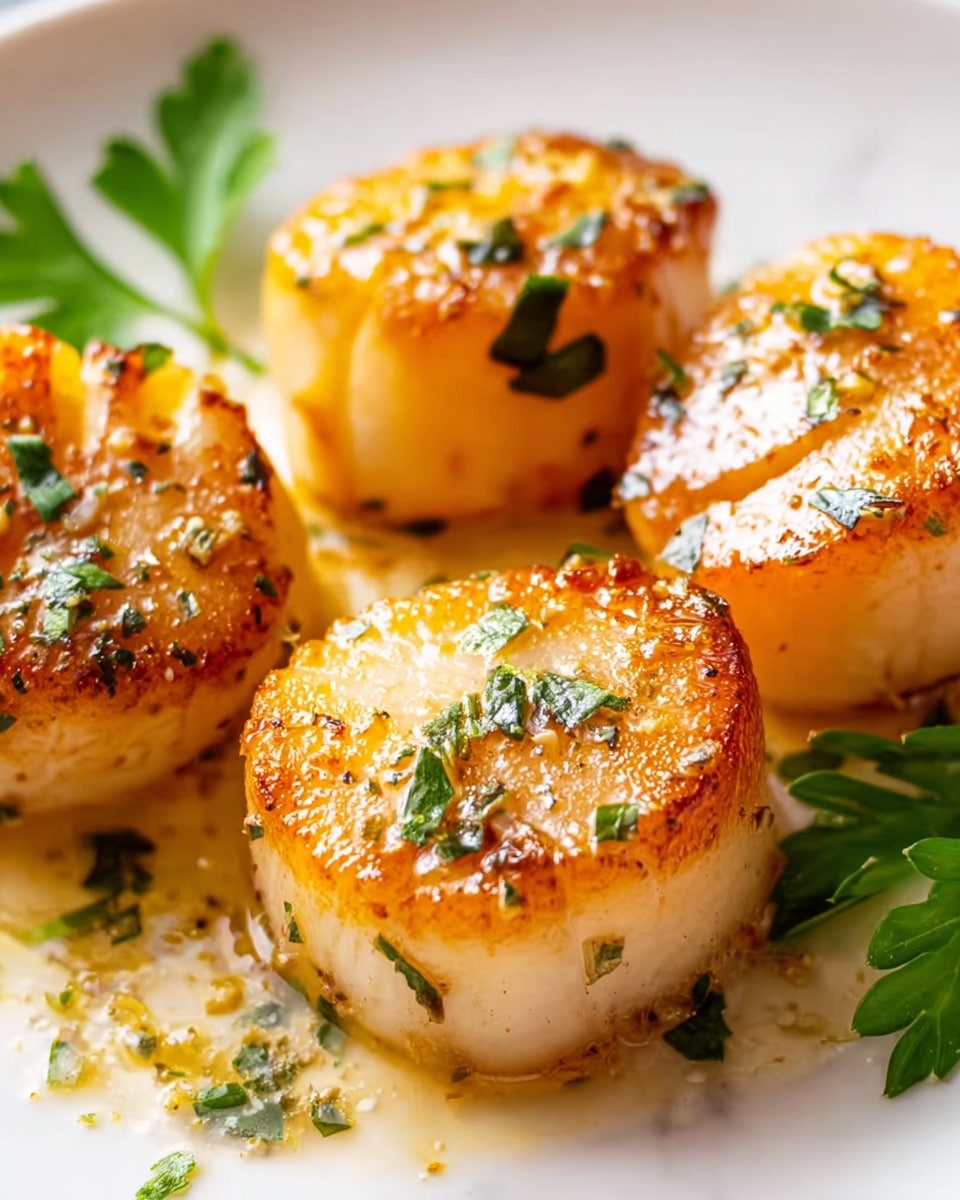 Pan Seared Scallops (With Garlic Butter)