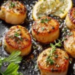 Pan Seared Scallops (With Garlic Butter)