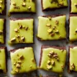 Pistachio Brownies