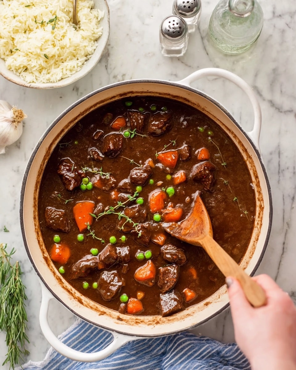 Hearty Irish Stew with Creamy Mashed Potatoes Recipe