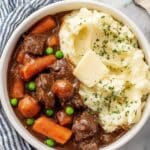 Hearty Irish Stew with Creamy Mashed Potatoes Recipe