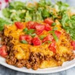 Taco Crock Pot Hashbrown Casserole