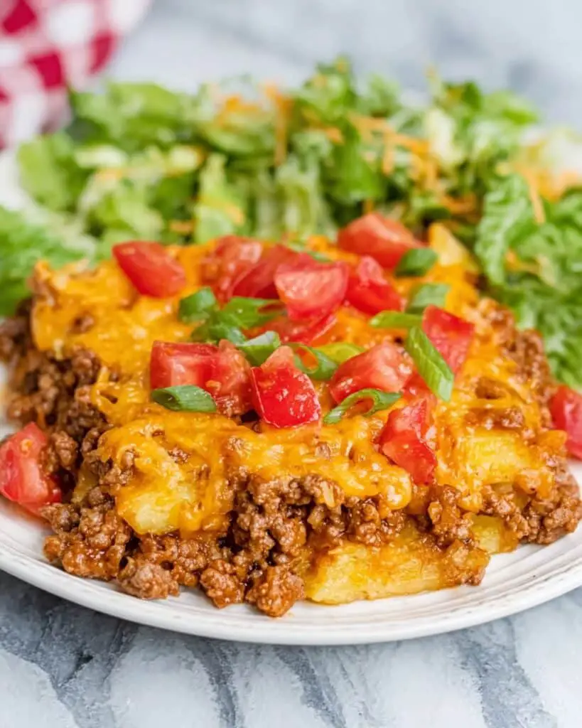Taco Crock Pot Hashbrown Casserole