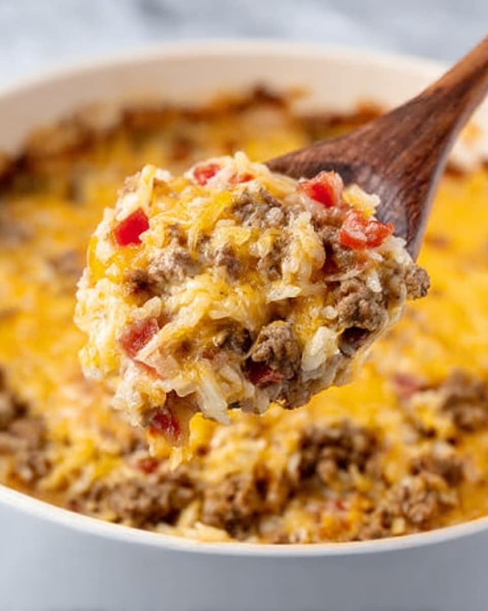 Taco Crock Pot Hashbrown Casserole