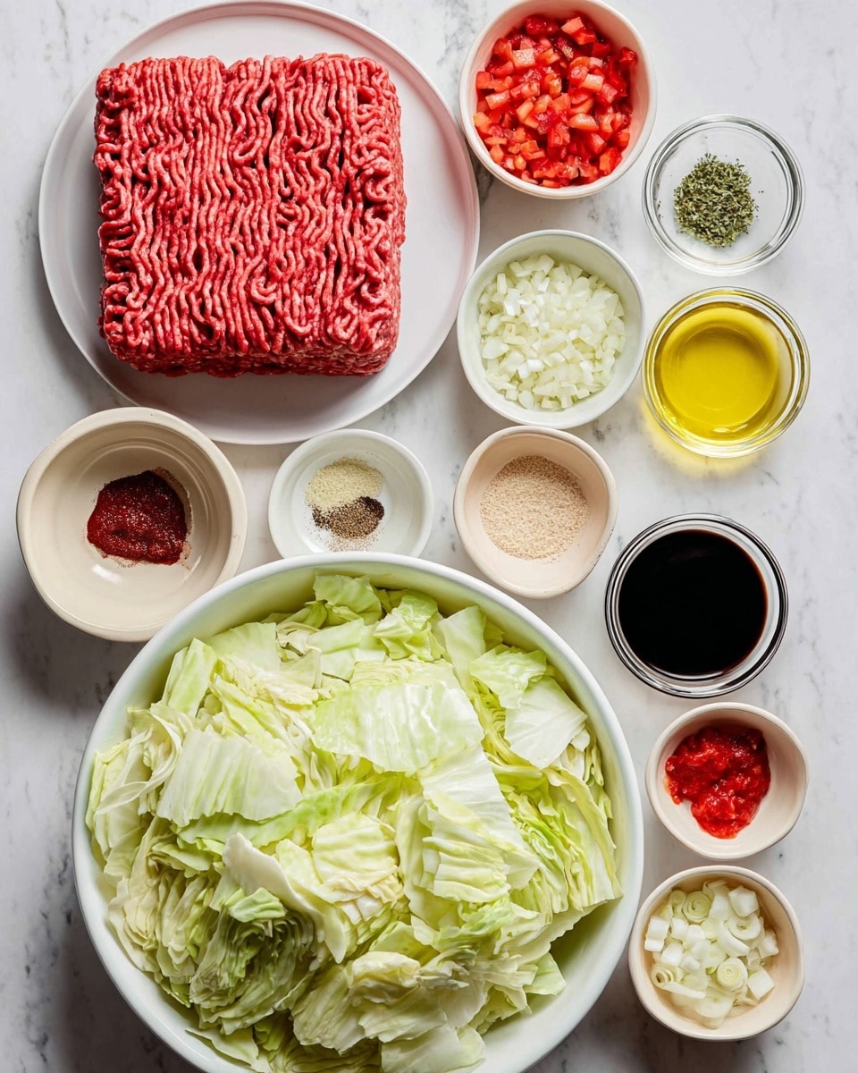 Savory Irish Ground Beef and Cabbage in 30 Minutes Recipe
