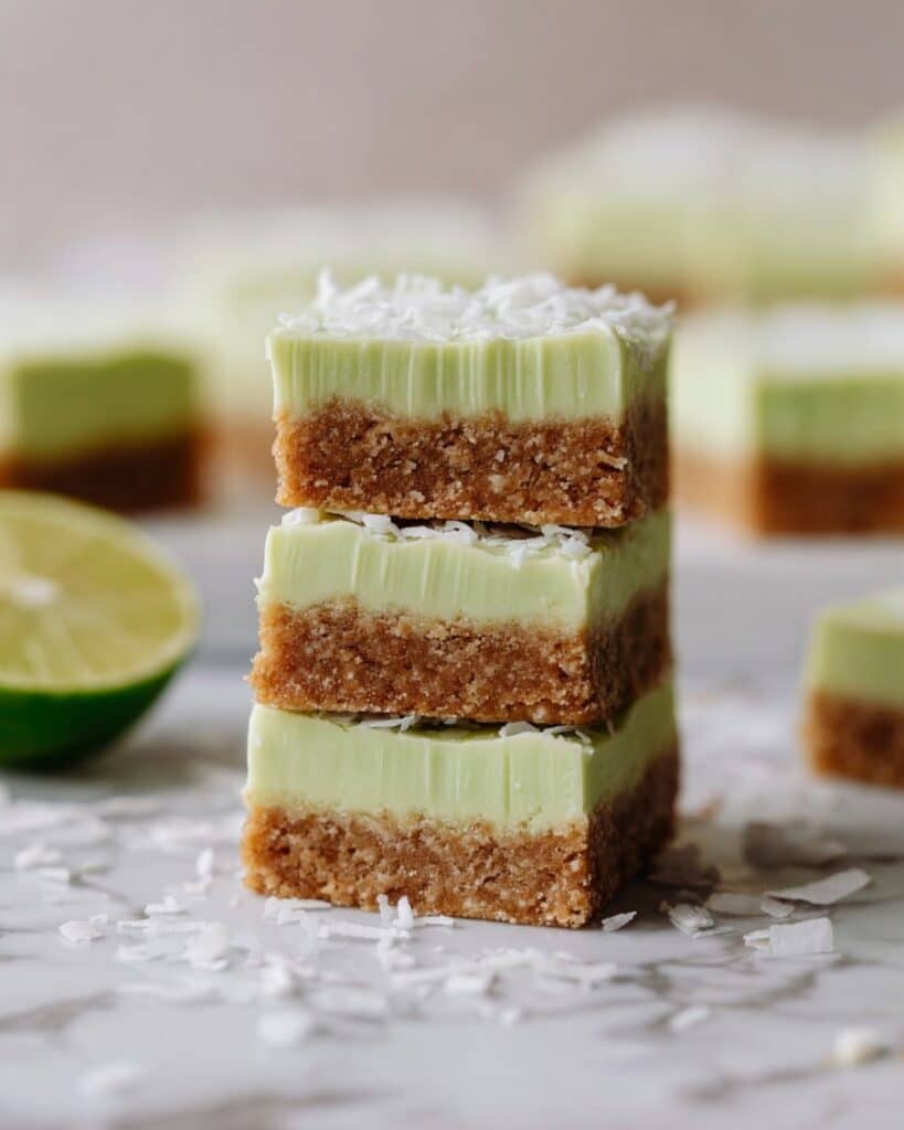 Starbucks Lime Frosted Coconut Bars Copycat
