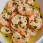 Shrimp Scampi Pasta Bake