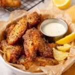 Lemon Pepper Wings