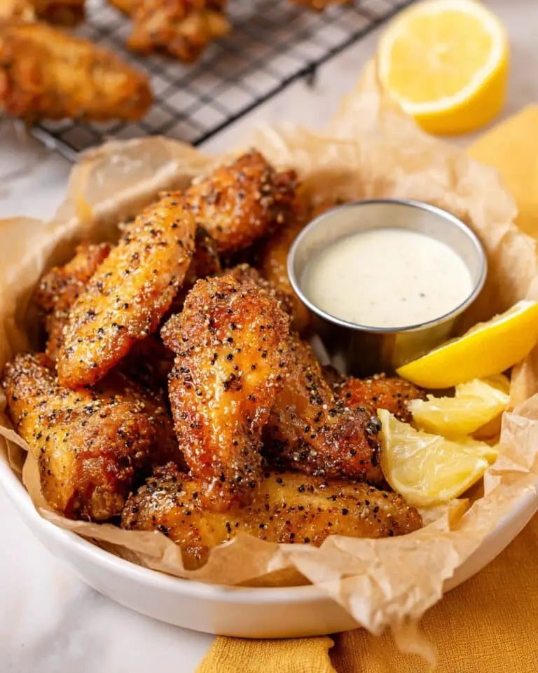 Lemon Pepper Wings