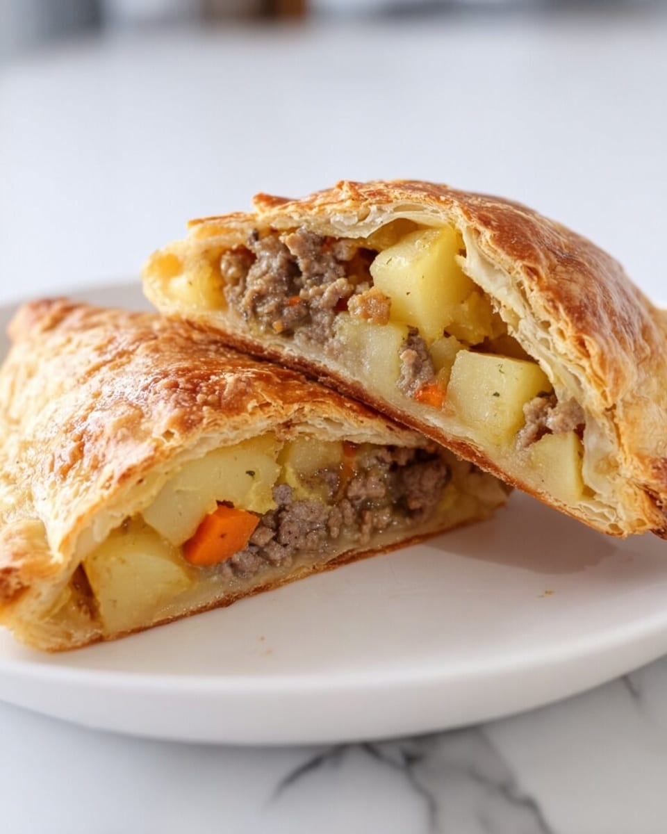 Easy and Delicious Traditional Northern Irish Pasties Recipe