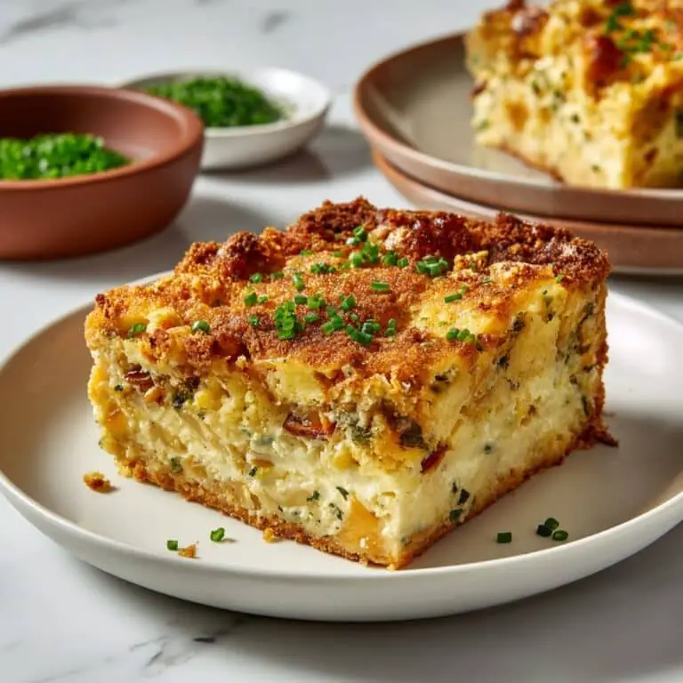 Easy Sausage and Egg Casserole