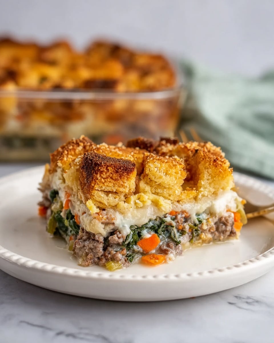 Easy Sausage and Egg Casserole