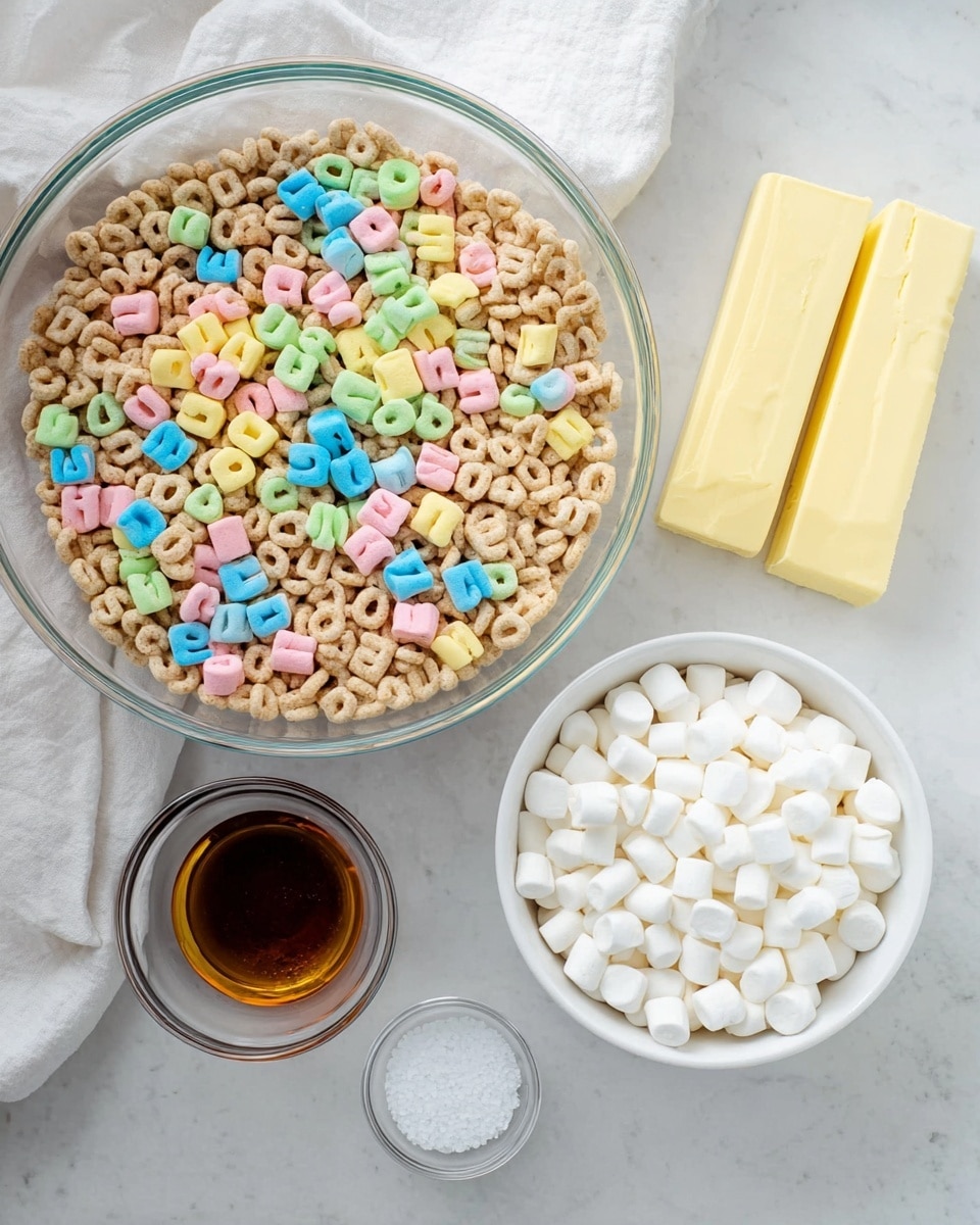 Homemade Lucky Charms Treats