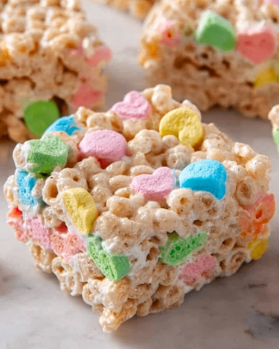 Homemade Lucky Charms Treats