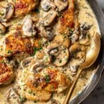 Creamy Mushroom Chicken