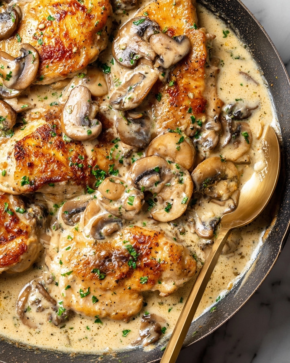 Creamy Mushroom Chicken