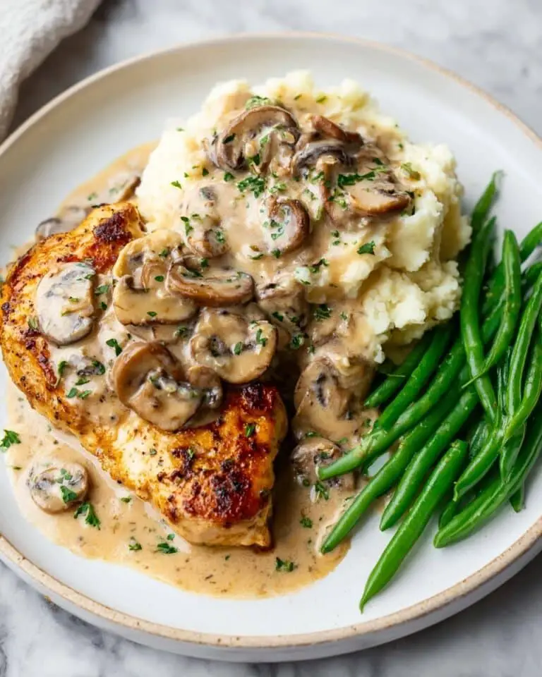 Creamy Mushroom Chicken