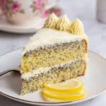 Easy Lemon Birthday Cake Recipe (Moist & Fluffy)