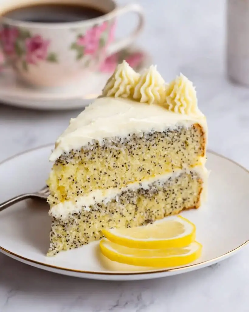 Easy Lemon Birthday Cake Recipe (Moist & Fluffy)