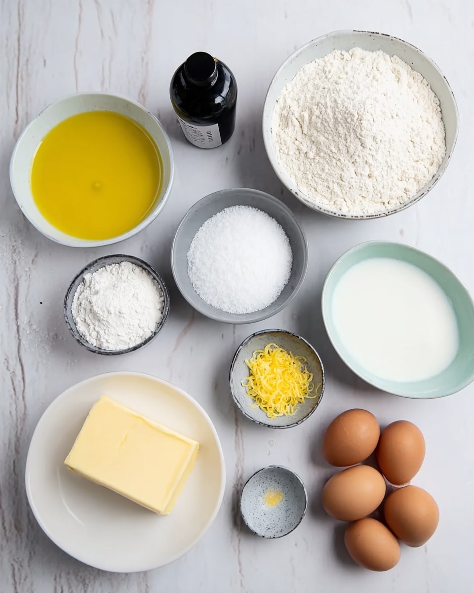 Easy Lemon Birthday Cake Recipe (Moist & Fluffy)