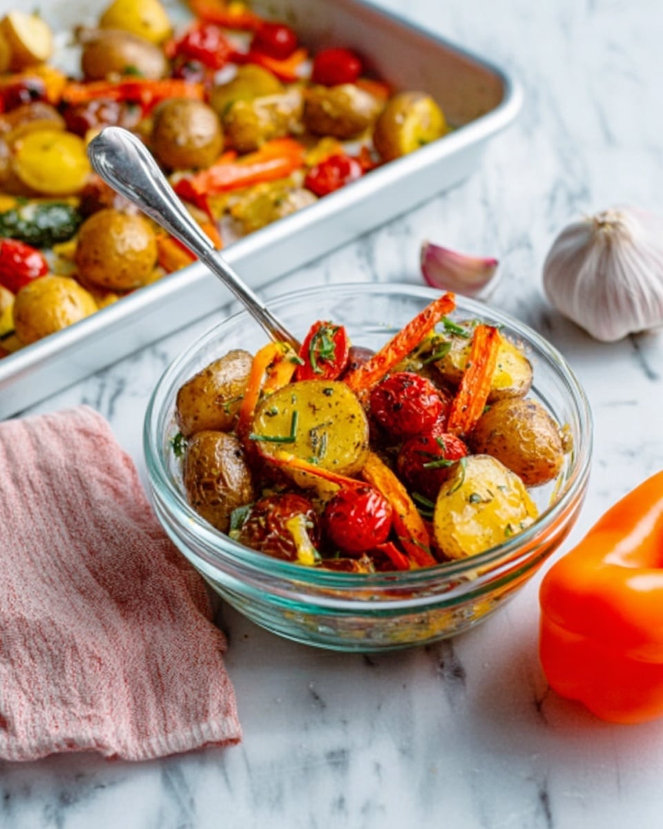One-Pan Honey Garlic Kielbasa & Veggies: Easy Family Delight
