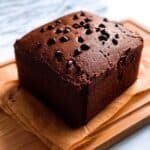 Personal Chocolate Sponge Castella Cakes Recipe