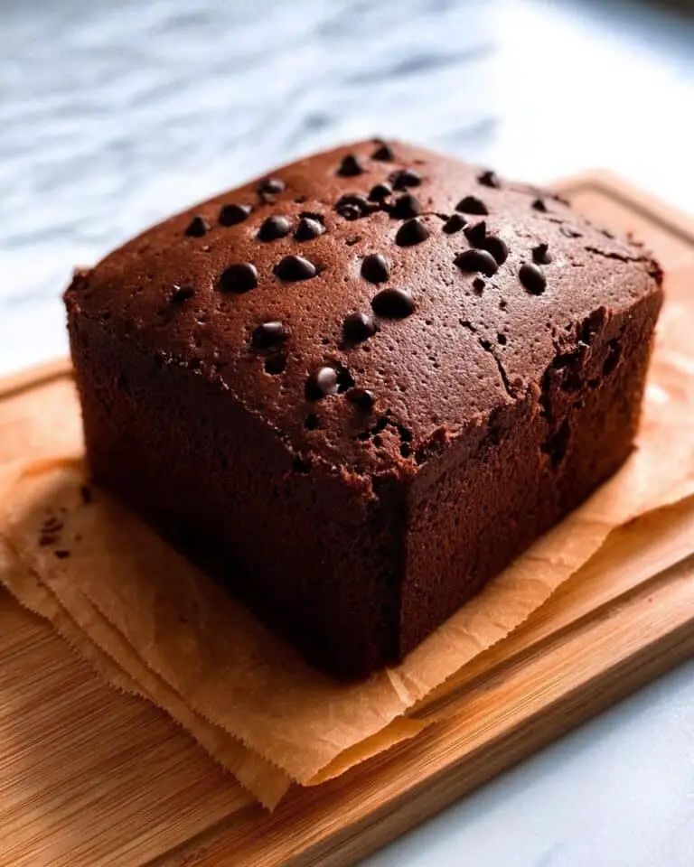 Personal Chocolate Sponge Castella Cakes Recipe