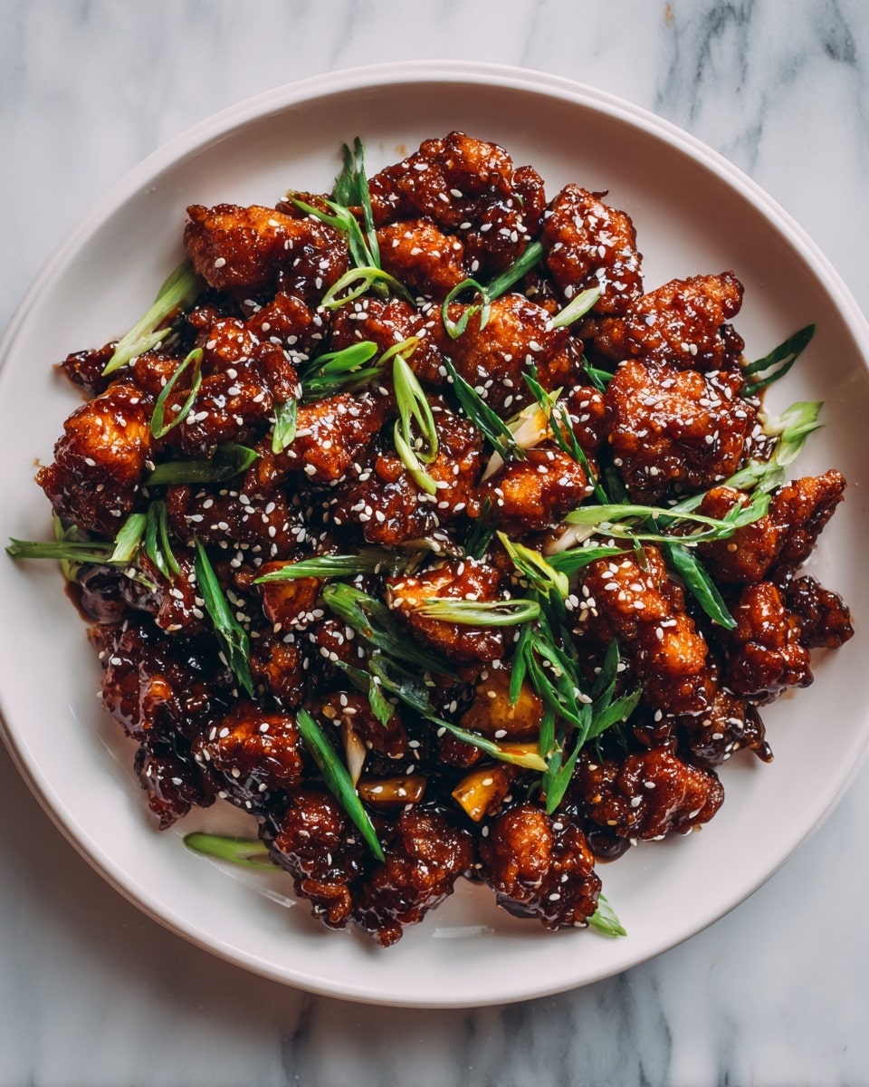 Quick & Easy General Tso Chicken