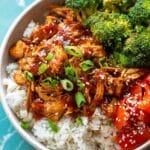 Slow Cooker Teriyaki Chicken