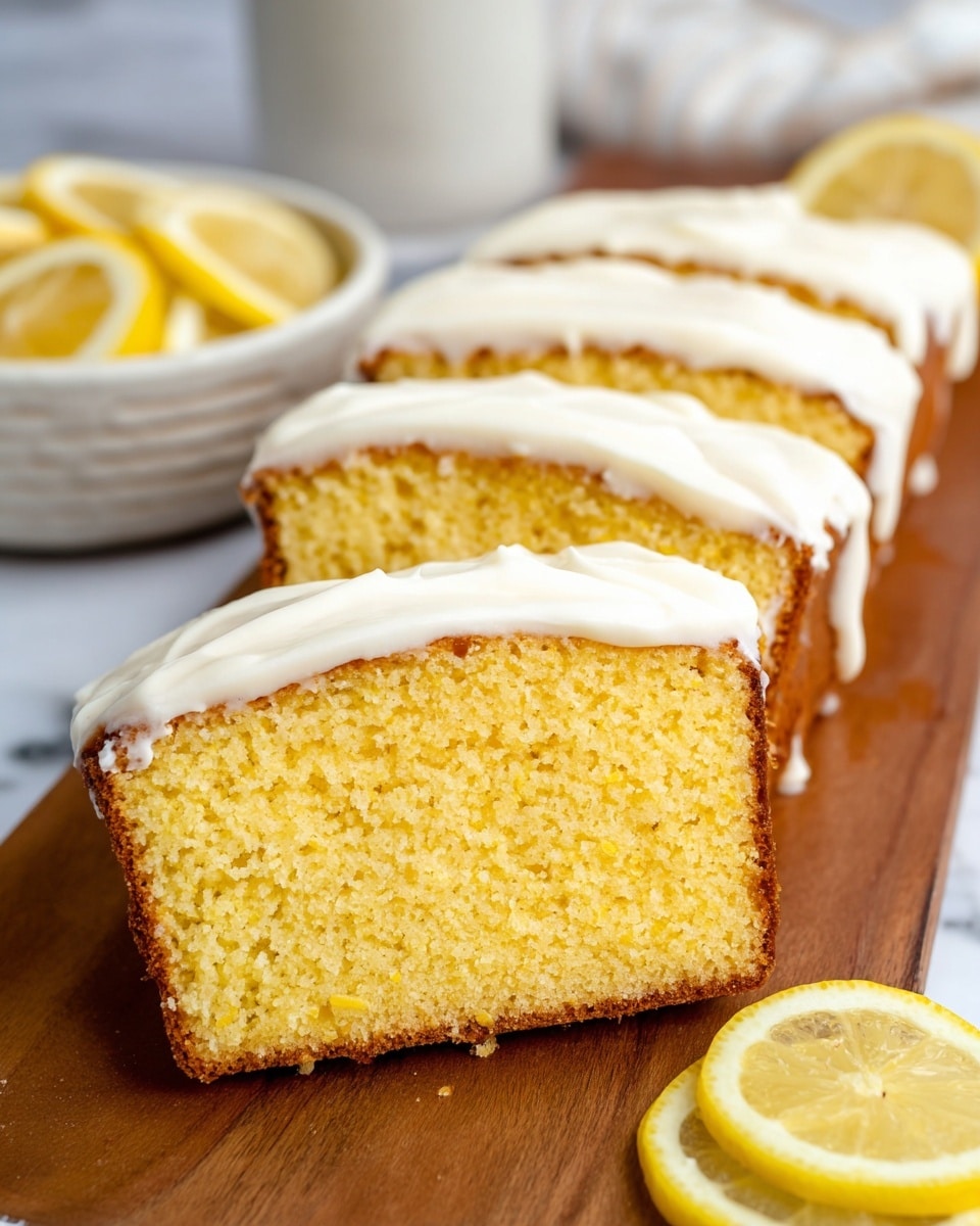 Starbucks Lemon Loaf Delight Recipe