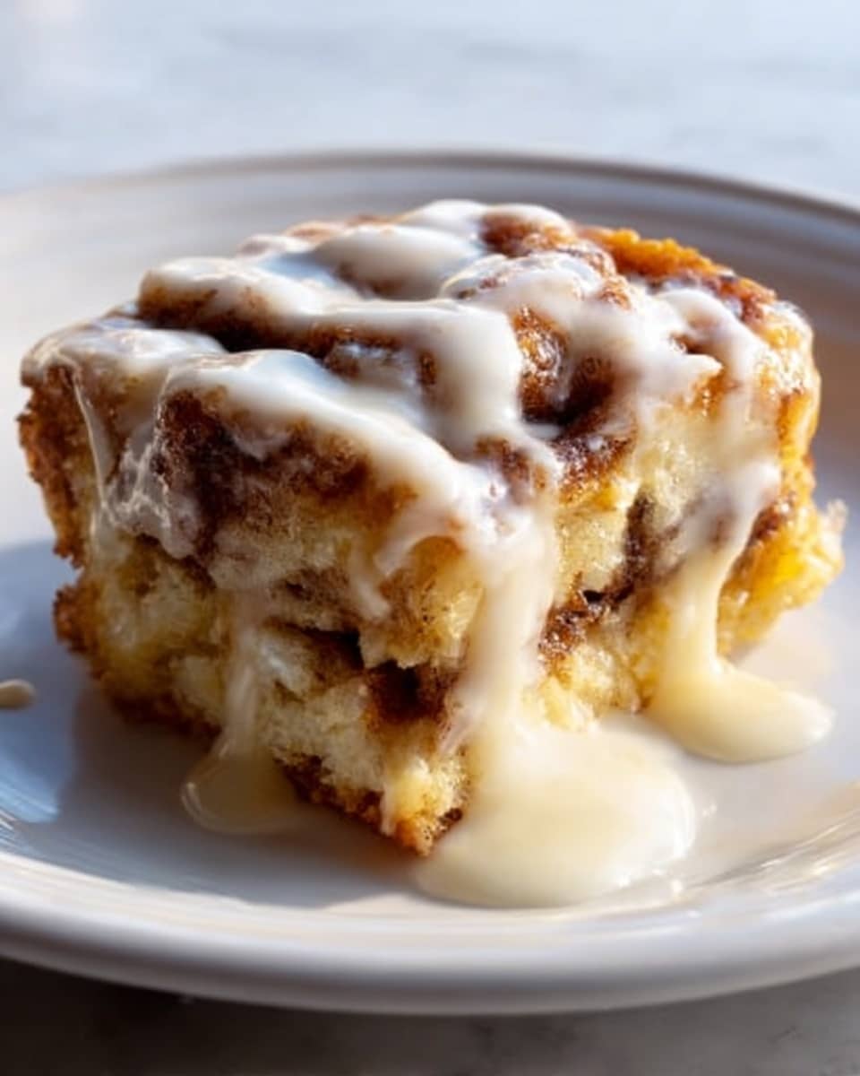 Cinnamon Roll Casserole