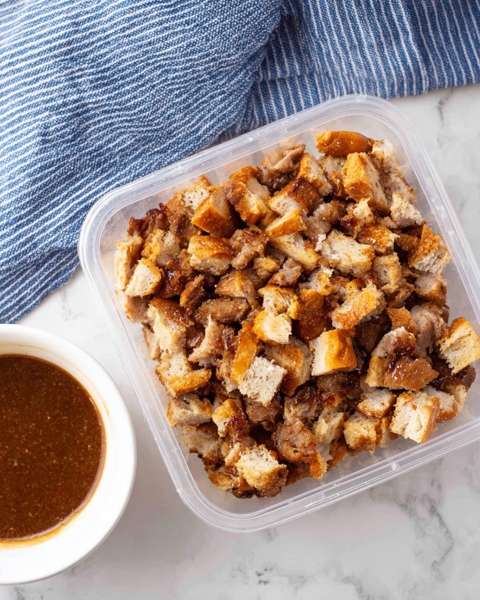 Cinnamon Roll Casserole