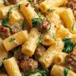 Creamy Italian Sausage Rigatoni