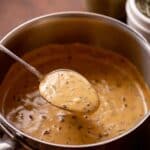 Creamy Peppercorn Steak Sauce Recipe