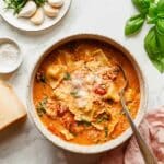 Easy Creamy Lasagna Soup