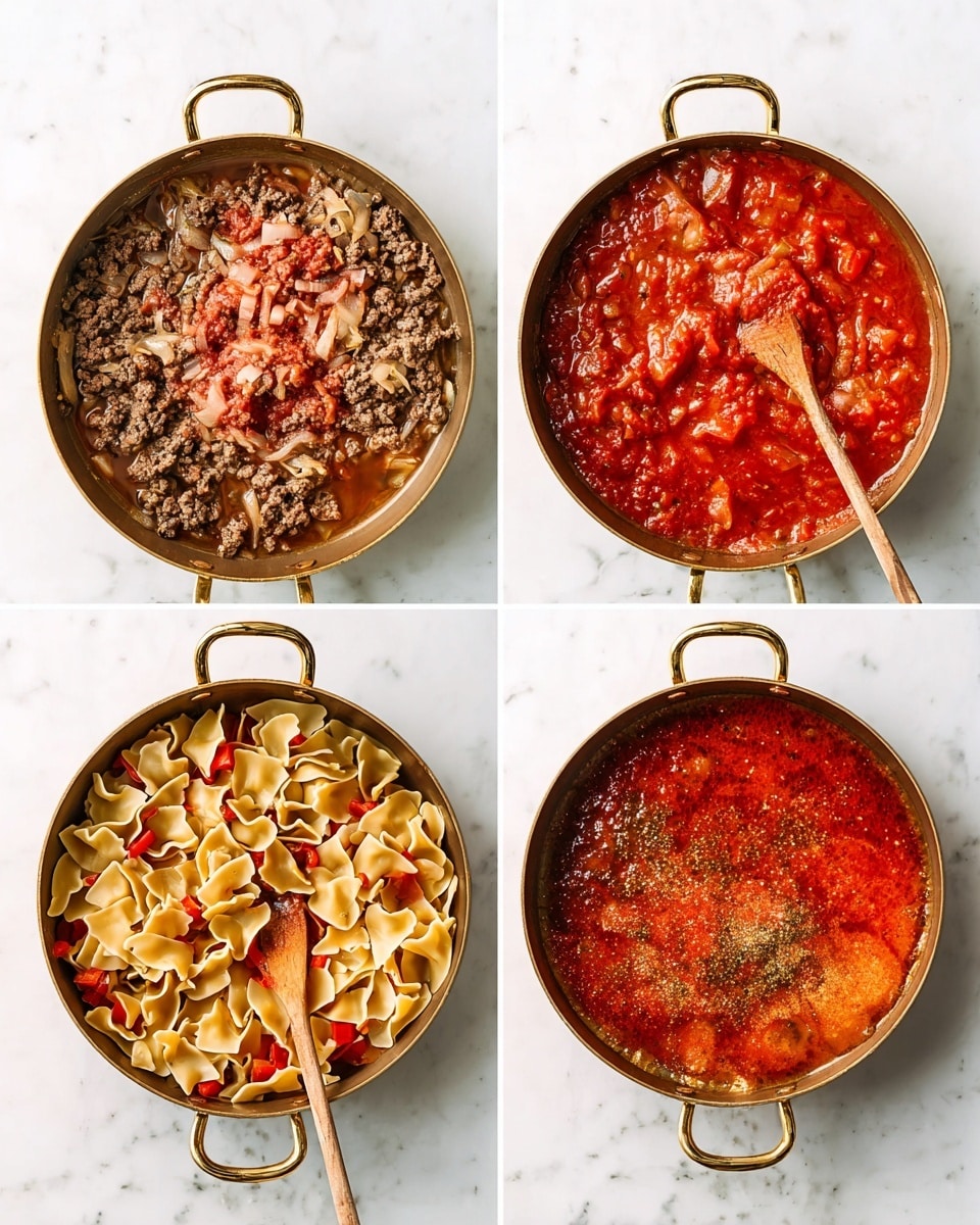 Easy Creamy Lasagna Soup